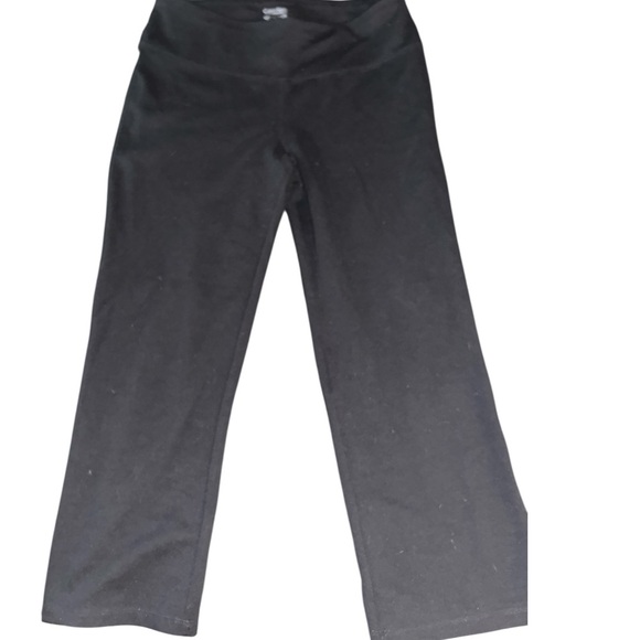 Calvin Klein Classic Black Ankle Pants - Picture 1 of 3